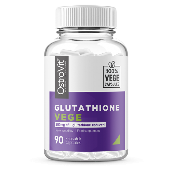 OstroVit Glutathione 200 mg / Vege - 90 капсули